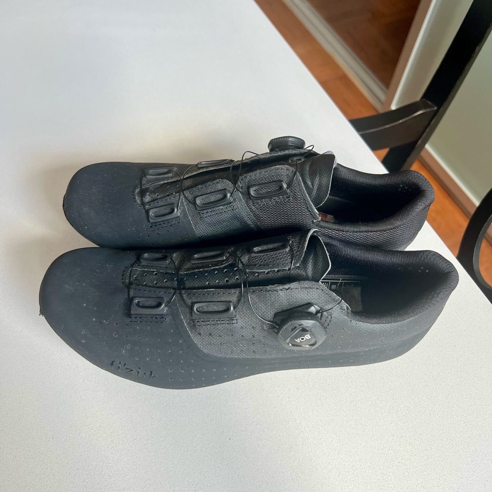 Fizik Women's Black Cycling Sneakers